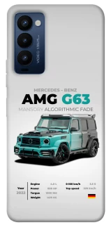 Чехол на TECNO Camon 18 Mint amg G63 фото 1 из 1