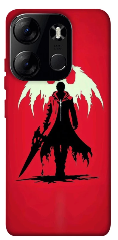Чехол на Tecno Spark Go 2023 Devil May Cry v2 фото 1 из 1