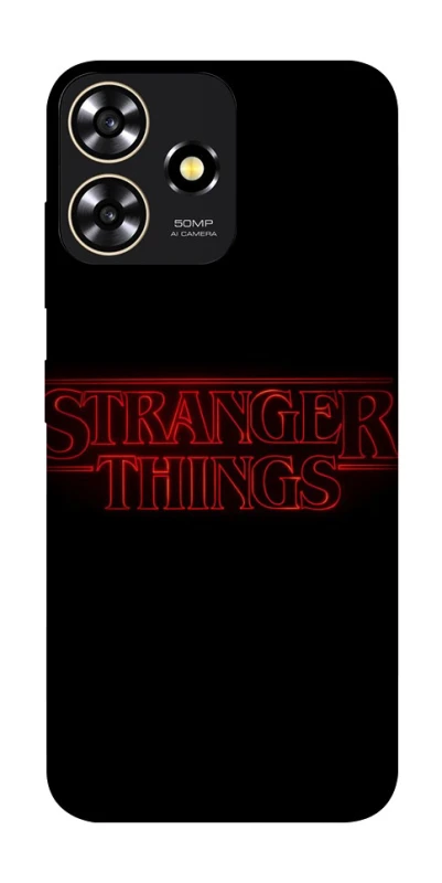 Чехол на ZTE Blade A73 4G Stranger Things ver.5 фото 1 из 1