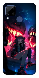 Чехол на Realme C15 Anime girl фото 1 из 1