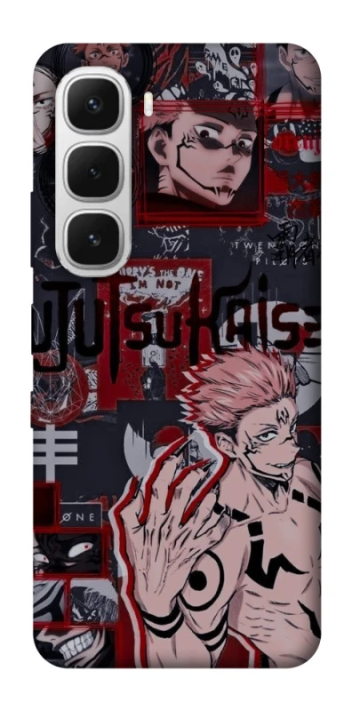 Чохол на Infinix Hot 60i Itadori v2 фото 1 з 1