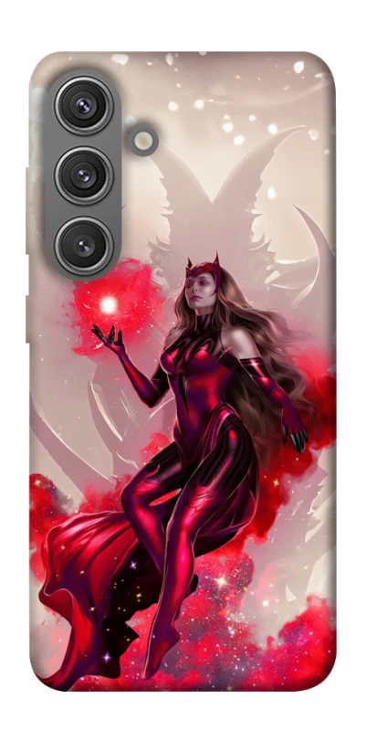 Чехол на Samsung Galaxy S24 Scarlet Witch v2 фото 1 из 1