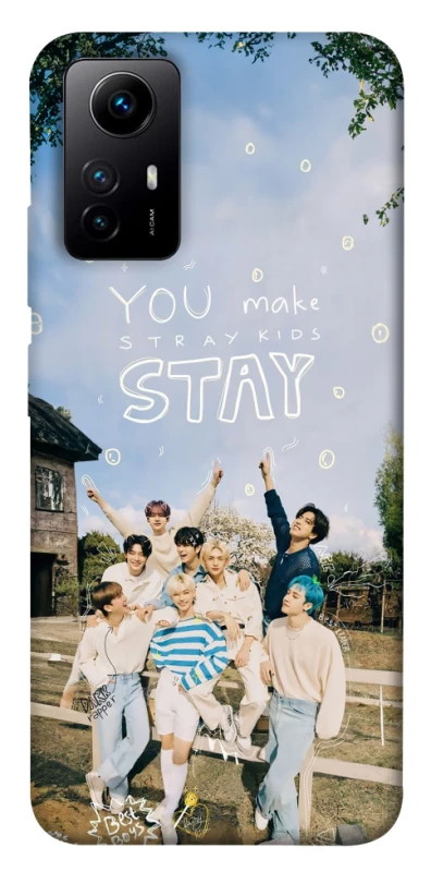 Чохол на Xiaomi Redmi Note 12S Stray Kids v3 фото 1 з 1