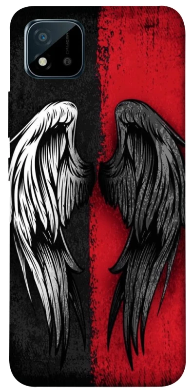 Чохол на Realme C11 (2021) Angel and Devil фото 1 з 1