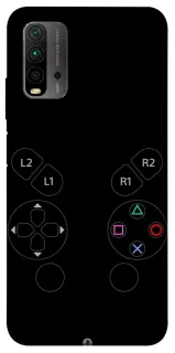 Чехол на Xiaomi Redmi 9T PS Controller фото 1 из 1