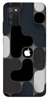 Чохол на Samsung Galaxy A02s Apple logo ver.8 фото 1 з 1