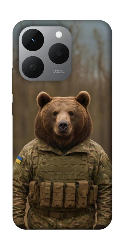 Чохол на Realme 15T Ведмідь захисник фото 1 з 1