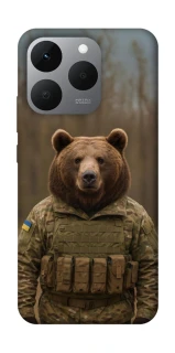 Чохол на Realme 15T Ведмідь захисник фото 1 з 1
