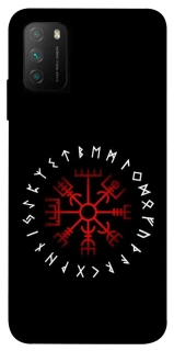 Чохол на Xiaomi Poco M3 Рунічне коло фото 1 з 1
