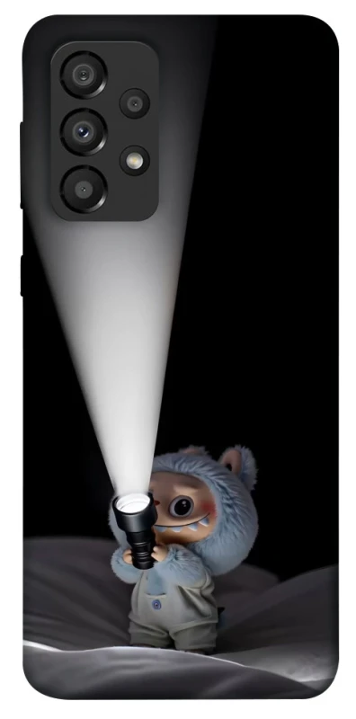 Чохол на Samsung Galaxy A33 5G Labubu with flashlight ver.3 фото 1 з 1