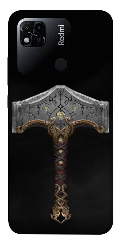 Чехол на Xiaomi Redmi 10A Мьёльнир фото 1 из 1