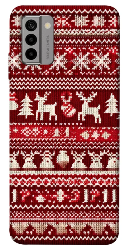 Чехол на Nokia G22 Christmas jumper ver.2 фото 1 из 1