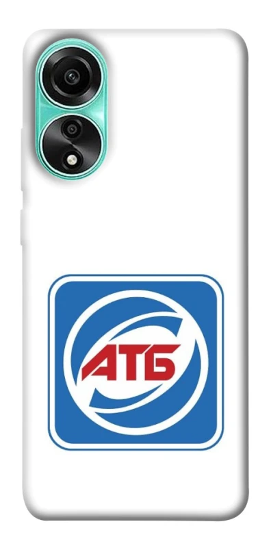 Чехол на Oppo A78 4G AТБ фото 1 из 1
