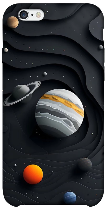 Чехол на Apple iPhone 6/6s (4.7") 3D Space фото 1 из 1