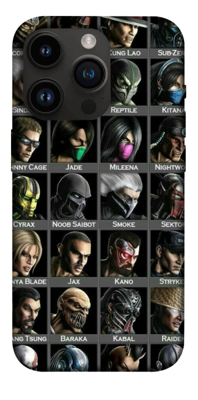 Чехол на Apple iPhone 14 Pro (6.1") Mortal Kombat фото 1 из 1