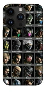 Чехол на Apple iPhone 14 Pro (6.1") Mortal Kombat фото 1 из 1