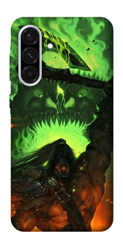 Чохол на Samsung Galaxy A36 5G Gromash Hellscream фото 1 з 1