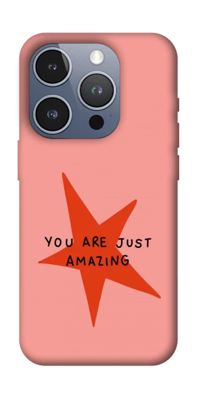 Чохол на Apple iPhone 16 Pro Amazing фото 1 з 1