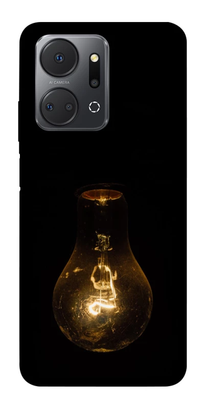 Чехол на Huawei Honor X7a Лампа Эдисона фото 1 из 1