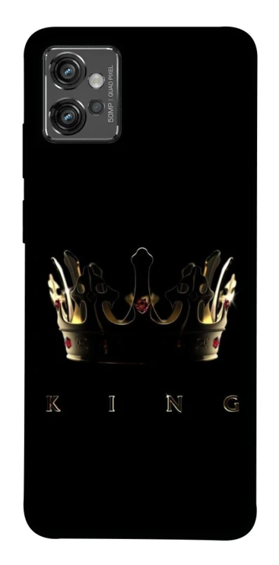 Чехол на Motorola Moto G32 King ver.1 фото 1 Чехол на Motorola Moto G32 King ver.1 фото 1 из 1