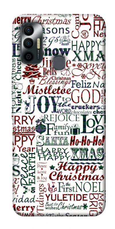 Чохол на TECNO Spark 7 Christmas mood ver.3 фото 1 з 1