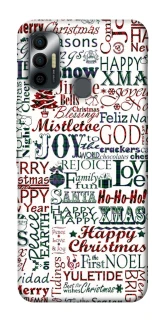 Чехол на TECNO Spark 7 Christmas mood ver.3 фото 1 из 1