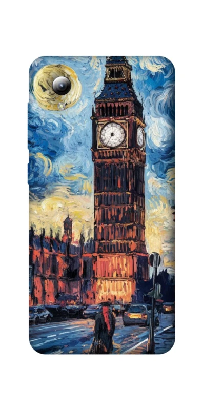 Чохол на ZTE Blade A3 (2019) Van Gogh's London фото 1 з 1