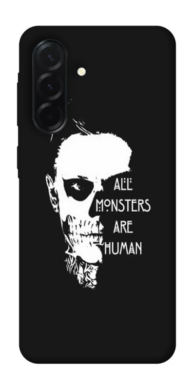 Чохол на Samsung Galaxy A37 5G All Monsters are Human фото 1 з 1