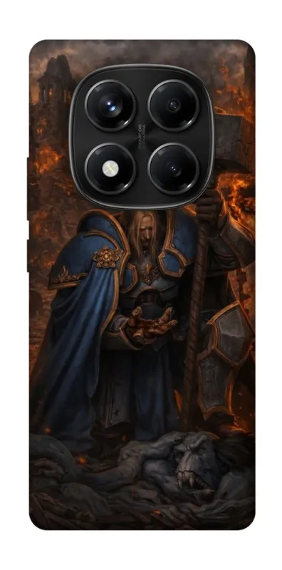 Чехол на Xiaomi Redmi Note 14 Pro 4G Arthas v1 фото 1 из 1