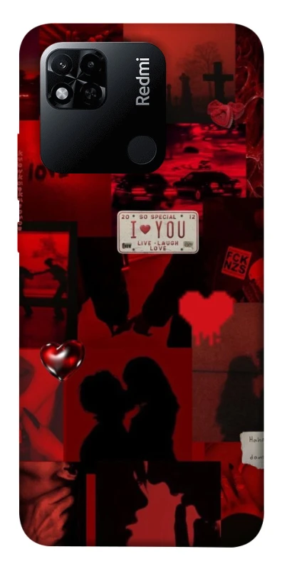 Чохол на Xiaomi Redmi 10A Love collage ver.2 фото 1 з 1