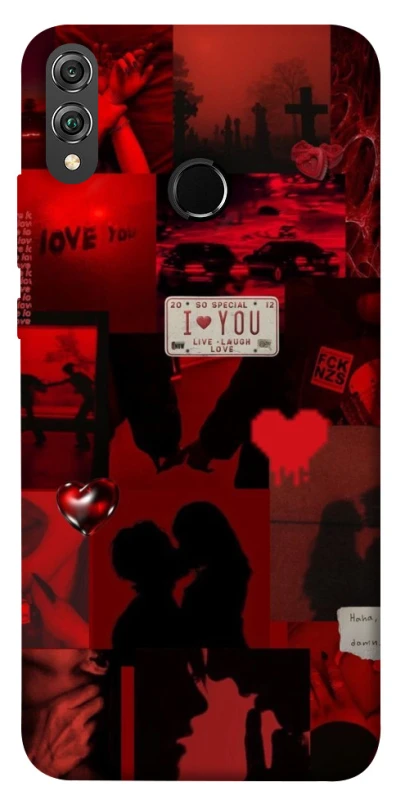 Чехол на Huawei Honor 8X Love collage ver.2 фото 1 из 1