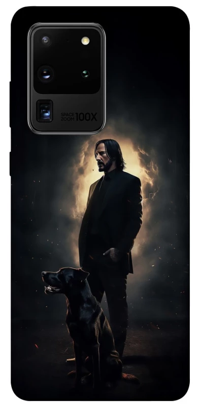 Чехол на Samsung Galaxy S20 Ultra John Wick фото 1 из 1