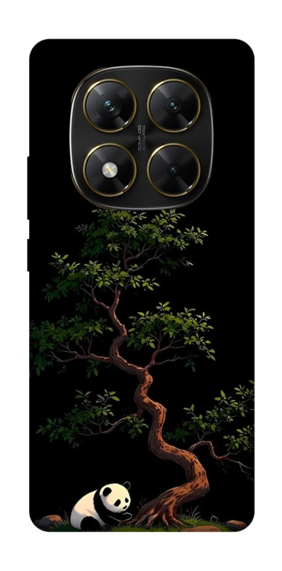 Чехол на Xiaomi Poco X7 Panda and tree фото 1 из 1
