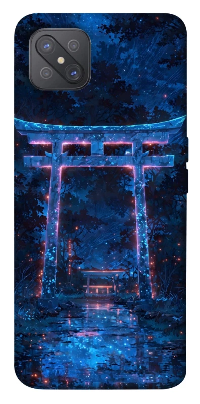Чехол на Oppo A92s torii gate фото 1 из 1