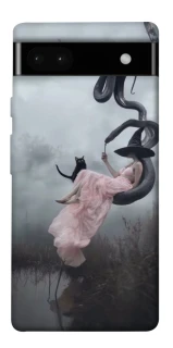 Чохол на Google Pixel 6a Halloween Witch ver.5 фото 1 з 1