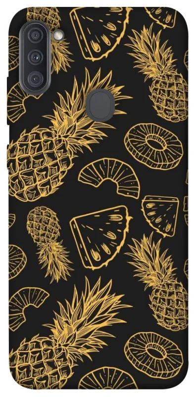 Чохол на Samsung Galaxy A11 Pineapple фото 1 з 1
