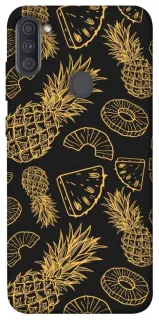 Чохол на Samsung Galaxy A11 Pineapple фото 1 з 1