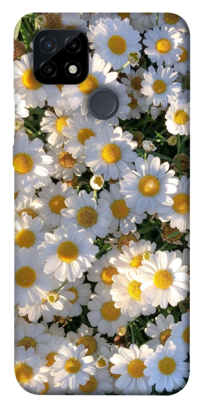 Чохол на Realme C21 Поле ромашок фото 1 з 1
