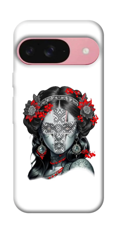 Чехол на Google Pixel 9 Мотанка Оберег фото 1 из 1