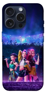Чехол на Apple iPhone 15 Pro (6.1") K-Pop Demon Hunters ver.3 фото 1 из 1
