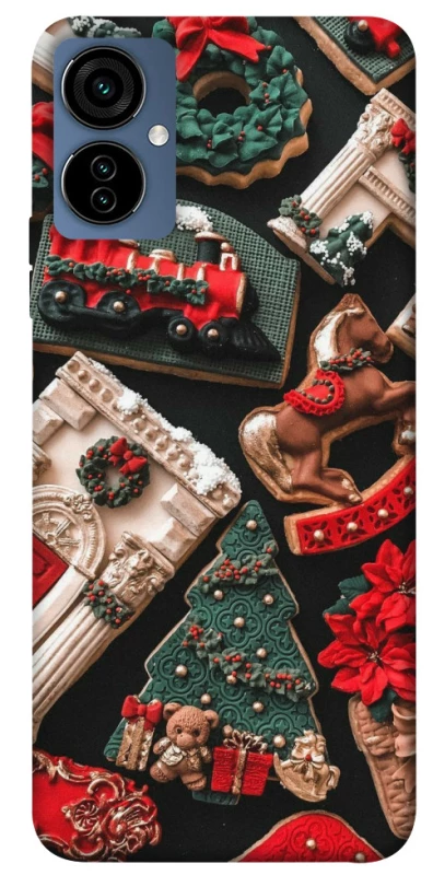 Чохол на TECNO Camon 19 Neo Новорічний v20 фото 1 з 1