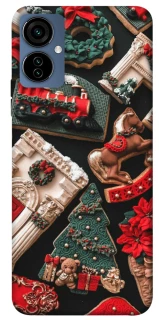 Чохол на TECNO Camon 19 Neo Новорічний v20 фото 1 з 1