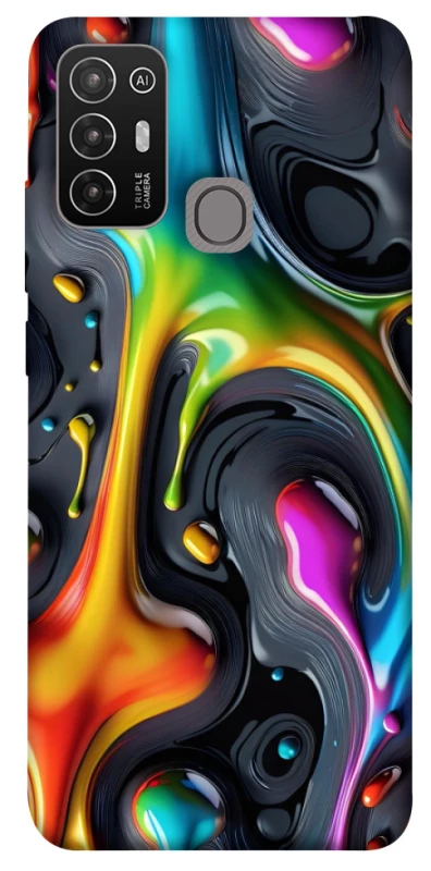 Чехол на ZTE Blade A52 dye фото 1 из 1