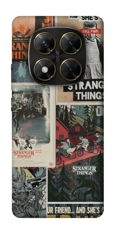 Чохол на Xiaomi Poco X7 Stranger Things ver.15 фото 1 з 1