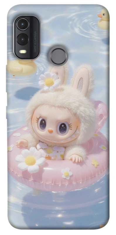 Чехол на Nokia G11 Plus Labubu swimming фото 1 из 1