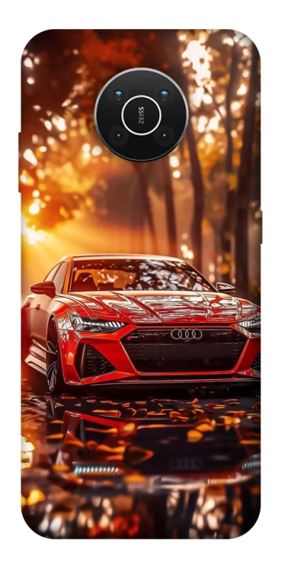 Чохол на Nokia X10 / X20 Audi at sunset фото 1 з 1