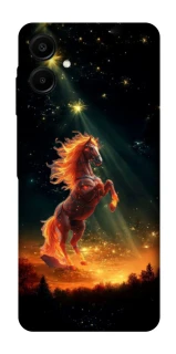 Чехол на Samsung Galaxy A07 Red Fire Horse ver.2 фото 1 из 1