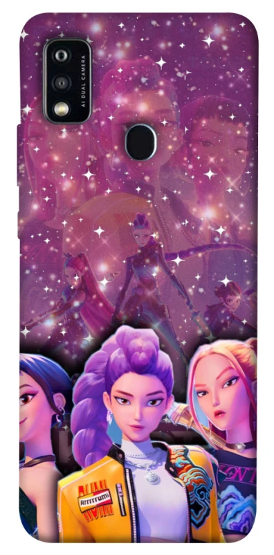 Чохол на ZTE Blade A51 k-pop demon hunters v6 фото 1 з 1