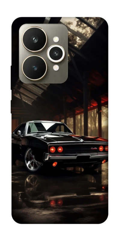 Чехол на Realme 15 Black classic car фото 1 из 1