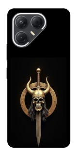 Чехол на TECNO Pova 7 Golden Berserker фото 1 из 1